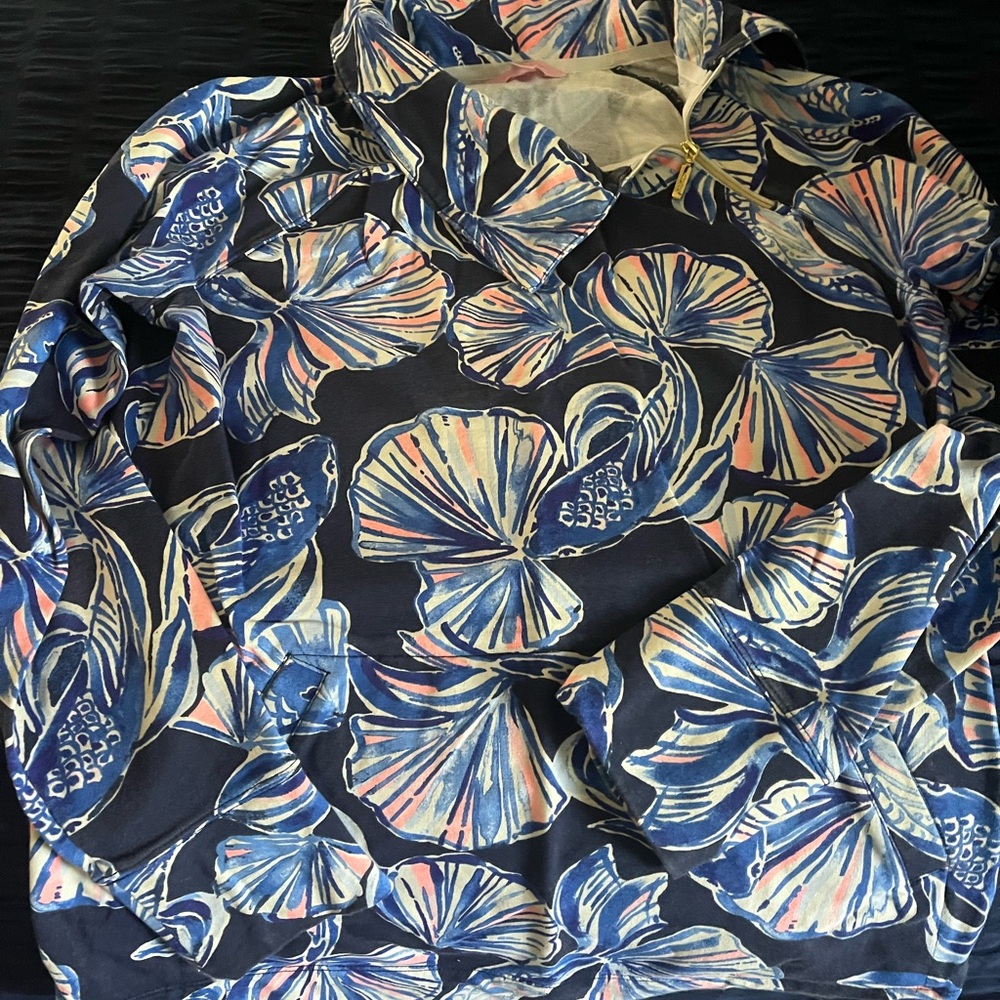 Lilly Pulitzer booker popover in reel life
